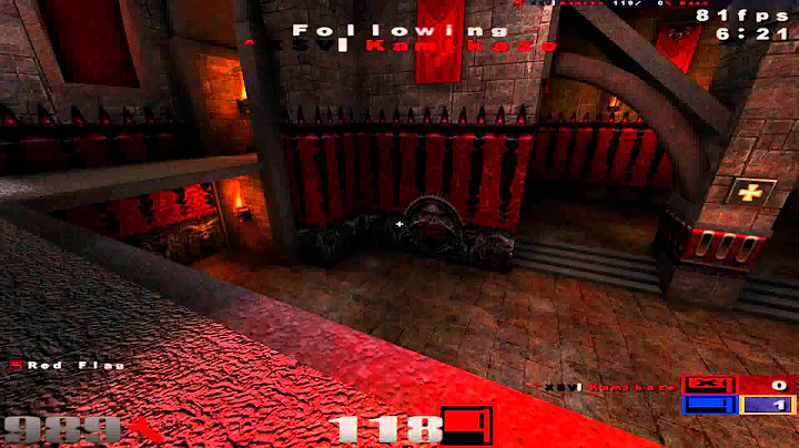 [Q3A] Q3 1.30 Beryllium Mod on Q3CTF1 (1080p HD)