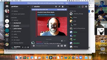 2020-06-23 rchain education