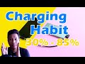 Bakit 30 to 85 Percent Charge Lang ang Da Best? | Smartphone Battery Tips