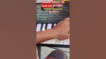 roeland fantom 06 tone cut problem