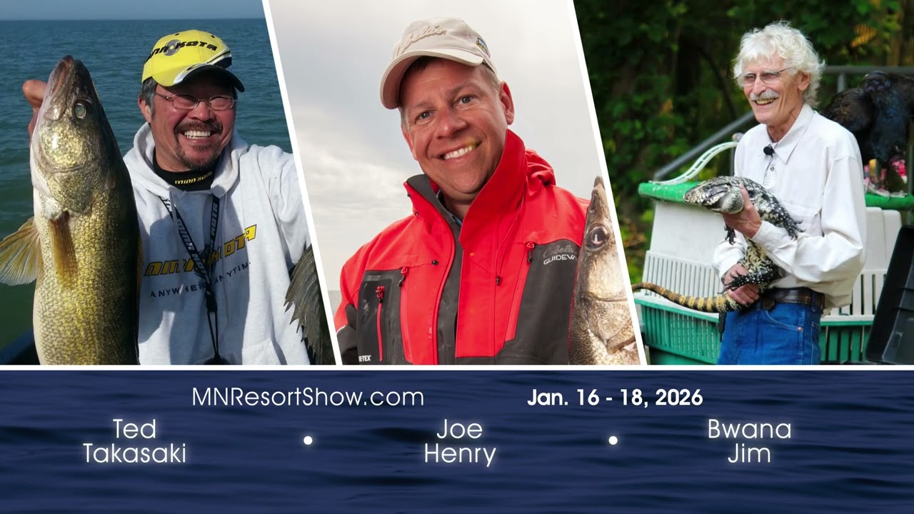 2026 Minnesota Sportsmen's Resort, Lodge & Outdoor Products Show - 30s Dates