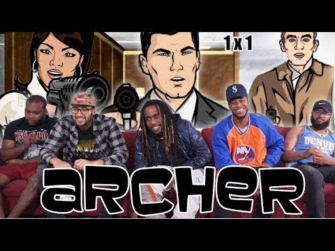 Welcome to the DANGER ZONE! Archer 1 x 1 "Mole Hunt" Reaction/Review