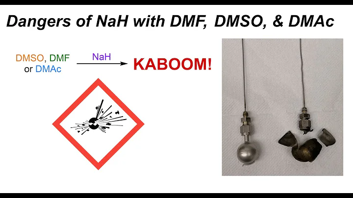 Special Topic - NaH Makes Solvents EXPLODE! (IOC 34)