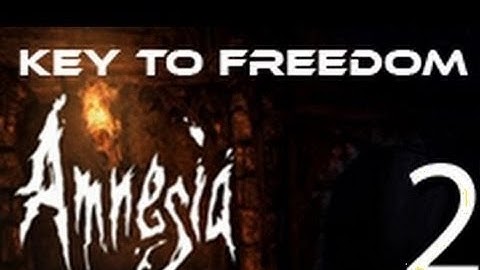 Amnesia: Key to Freedom - THEM PUZZLES!! - Part 2