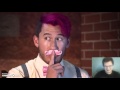 Warfstache interviews markiplier  reaction