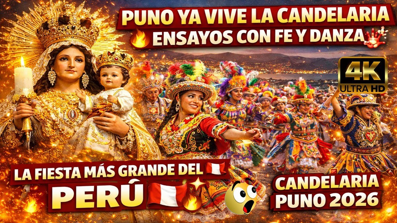 😱 ¡IMPRESIONANTE! Puno se PARALIZA por estos ensayos (Tienes que verlo) 🔥
