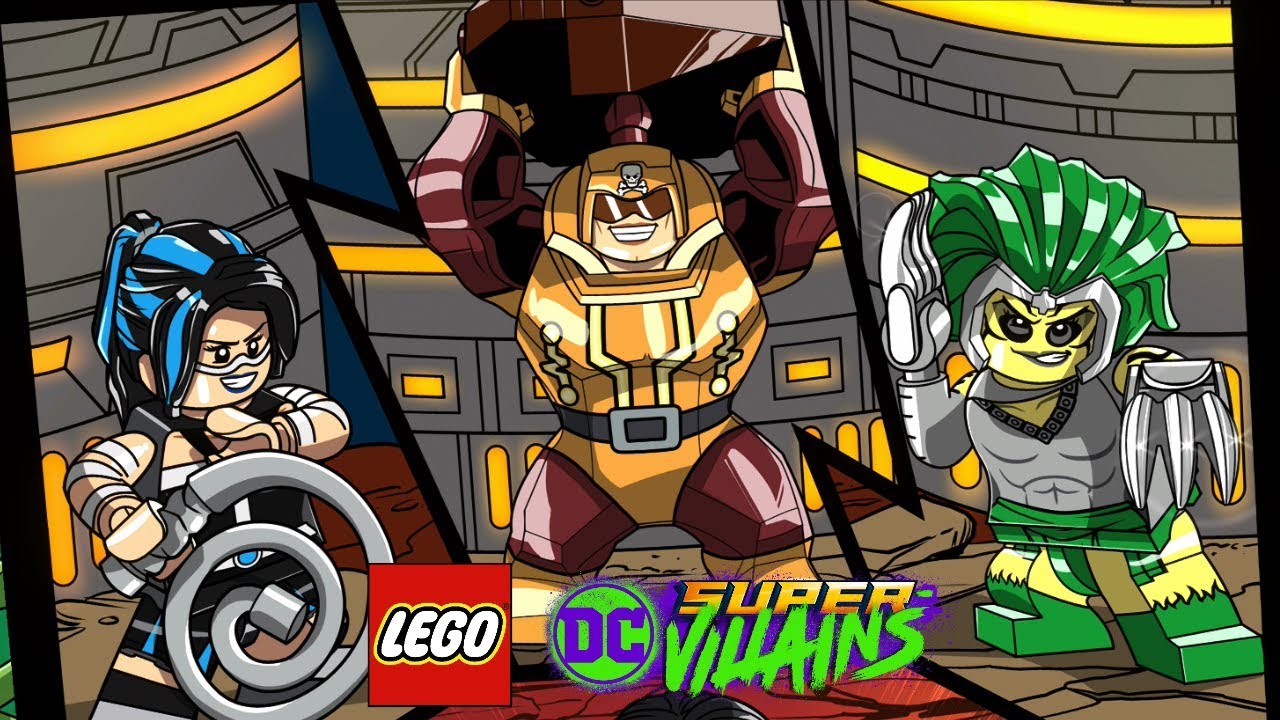 Lego Dc Super Villains Part 19 These Boots Were Made For Stompa Stompa Lashina Mad Harriett Youtube