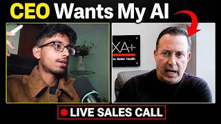 CEO of 200+ US Clinics Wants My AI Agent Service to Boost Website Sales