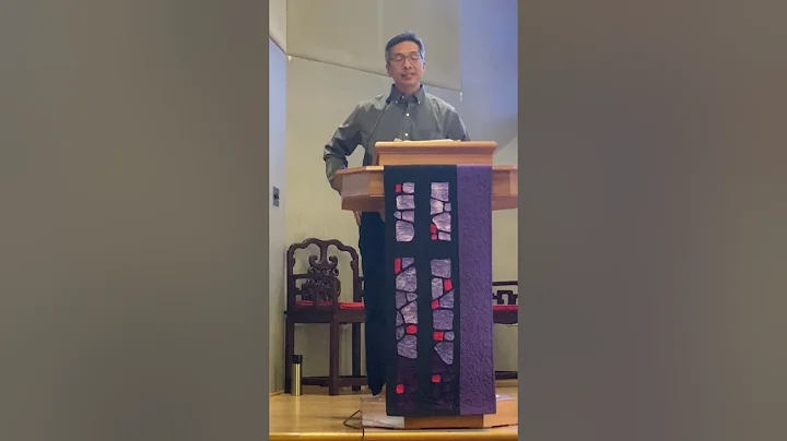Steven Lau speaks in loving memory of Nancy Ngan N...
