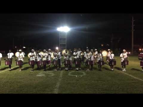 BCU Sudden Impact Drumline (2016) "Unity" - The Rundown -