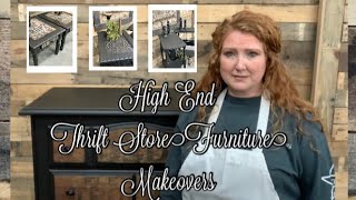 Quick Flips || Thrift Store Furniture Makeovers