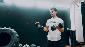 DB Bicep Curl Static hold