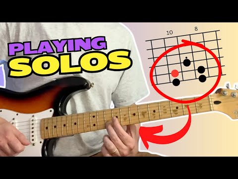 Playing Guitar Solos - What Notes To Play And When