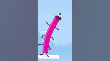 Numberblocks 10 Magic Run Special Christmas - Numberblocks 10 to leave 8 counting go snow