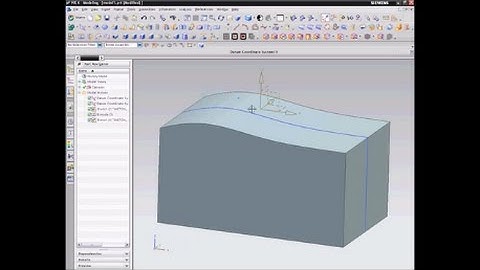 UG NX -CAM | COUNTER TEXT AND PLANER TEXT