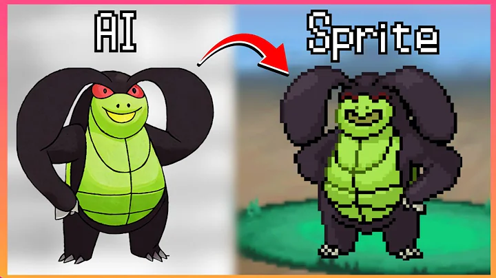 AI brings Pokemon to life with animated sprites