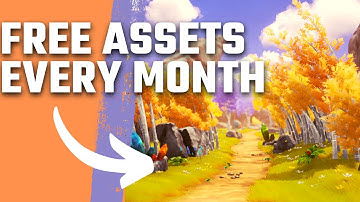 Free Assets for Unreal Engine 5 - 200$ Asset Pack