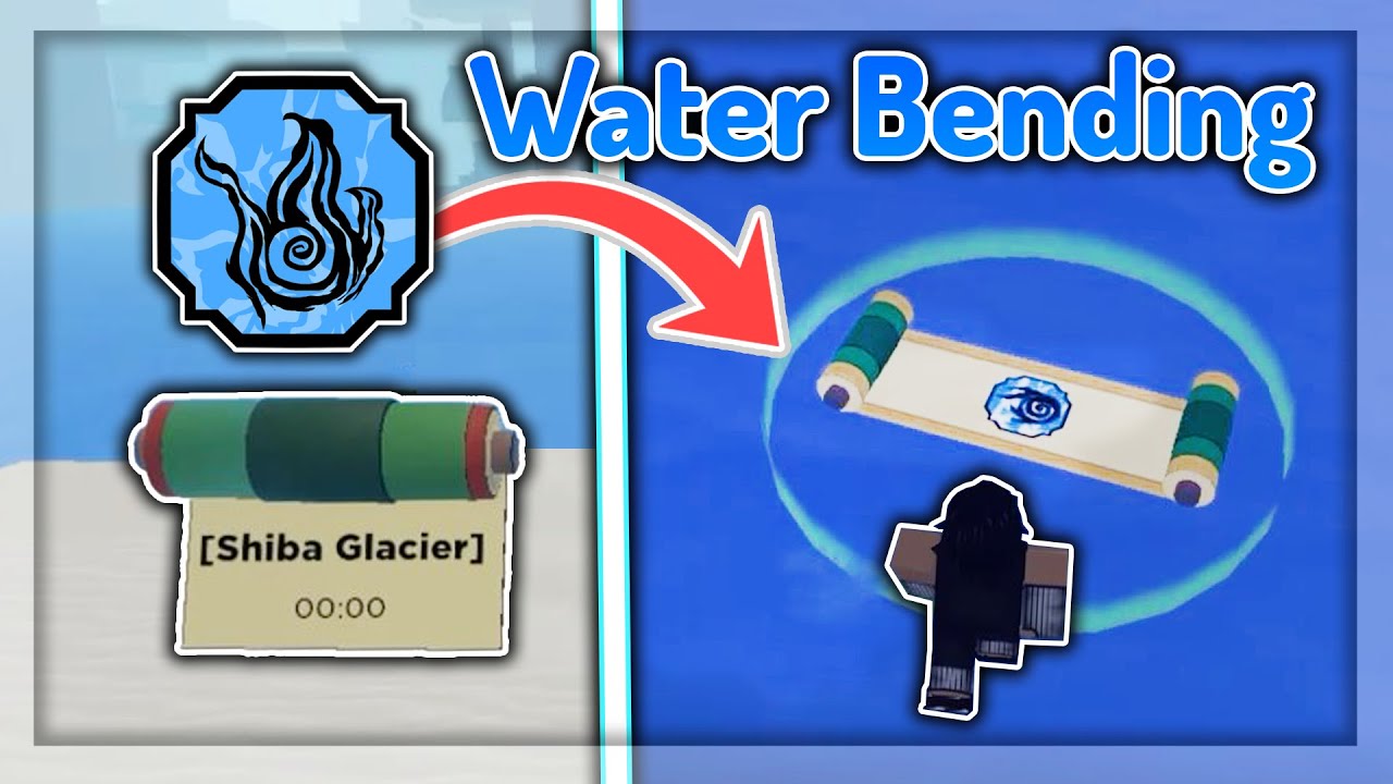 Shiba Glacier Boss Scroll Spawn Location & How to Get Water Dragon Fist