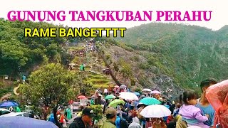 WISATA GUNUNG TANGKUBAN PARAHU LEMBANG BANDUNG TERKINI 2024 | Wisata Lembang Bandung