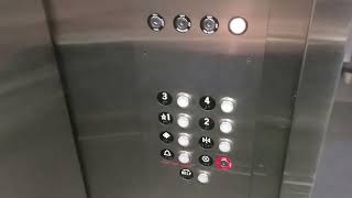 Another Unknown Hydraulic elevator at Ramada Wyndam