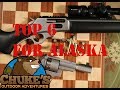 Top 6 Must Have Firearms for Alaska