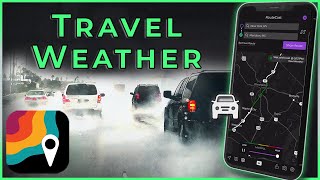 Road Weather & Aviation Features | MyRadar Tutorial screenshot 4