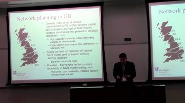 Chris Dent: Smart Planning of Energy Systems Under Uncertainty