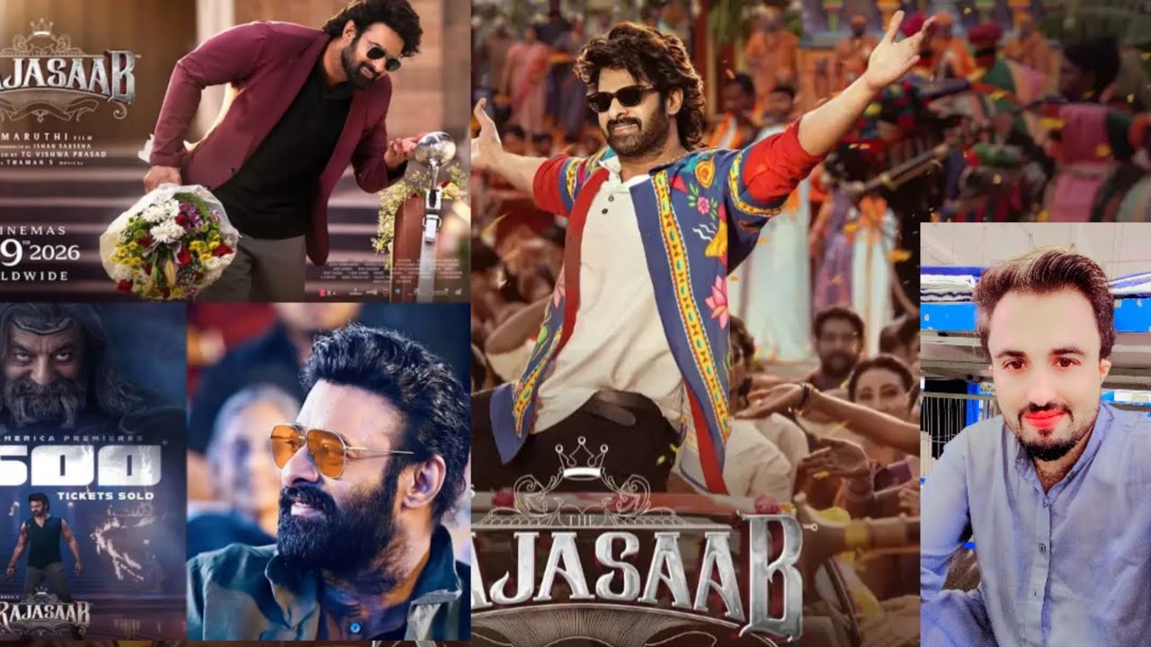 The raja Sahab box office fal Prabhas movie note 100 in cinema is Indian box office collection 