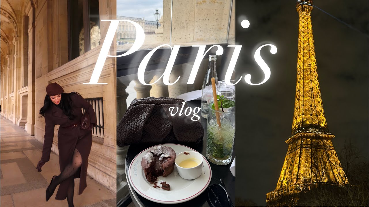 Paris vlog 🥖🥐🇫🇷