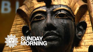 King Tut's treasures, in America for the last time