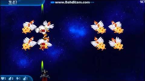 Chicken Invaders 5 Waves 1-10 Rookie (no commentary)