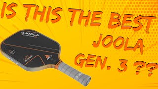 Is the Joola Scorpeus 16mm the best of the new Gen. 3 Paddles? (Review and thoughts)