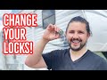 My key works on your RV! How to replace RV storage locks