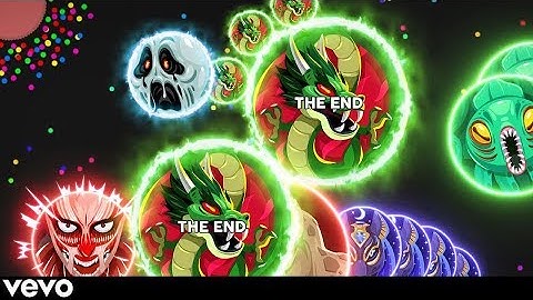 THE END OF BLOB.IO V2 - MADNESS (Official Video)