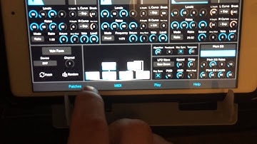 TX7 with Patch Touch (early preview)