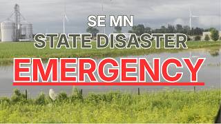 Governor Walz authorizes state disaster assistance for southeast Minnesota counties
