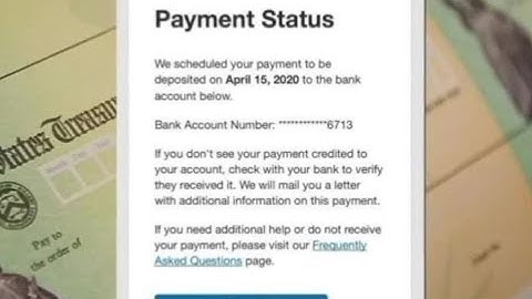 IRS: Latest stimulus payment going to last year