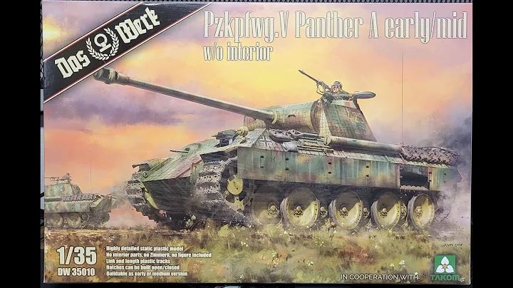 Das Werk 35010 Pzkpfwg.V Panther A early/mid