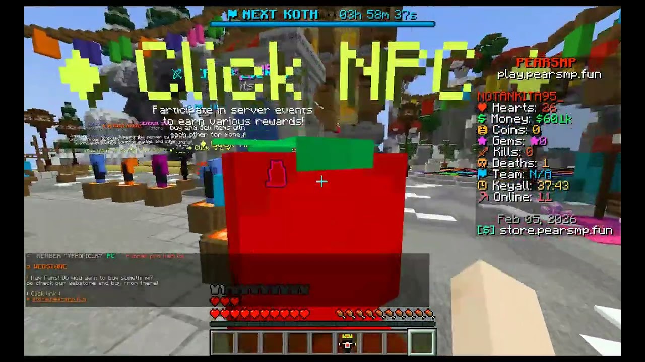 Best server ever join nowwww  ip in video 