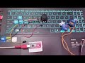 Controlling servo using PS2 joystick #arduino #robotics 