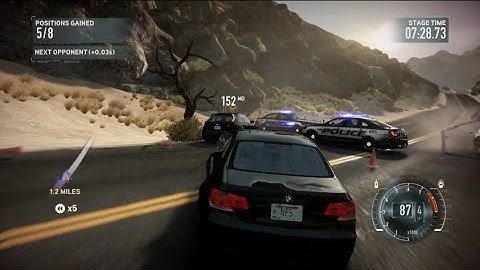 NFS The Run Mission 10 & 11 HD On PC