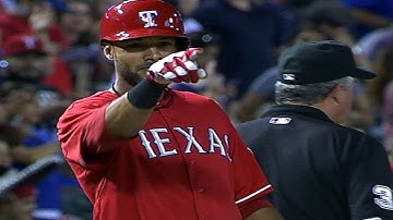 HOU@TEX: Rios hits for the cycle, collects four RBIs