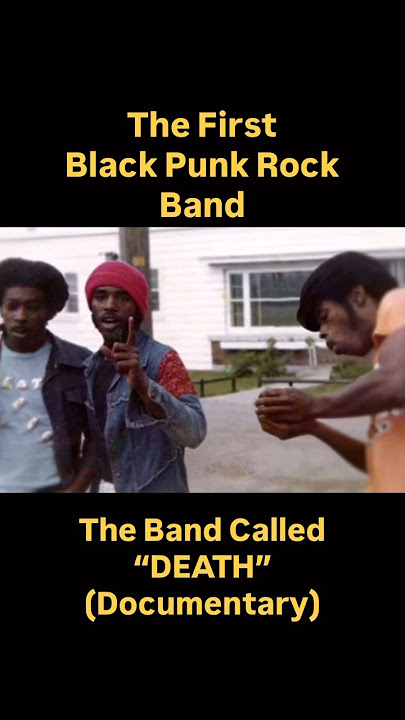 #First #Black #Punk #Rock #Band #Death #documentary #nowdigthis
