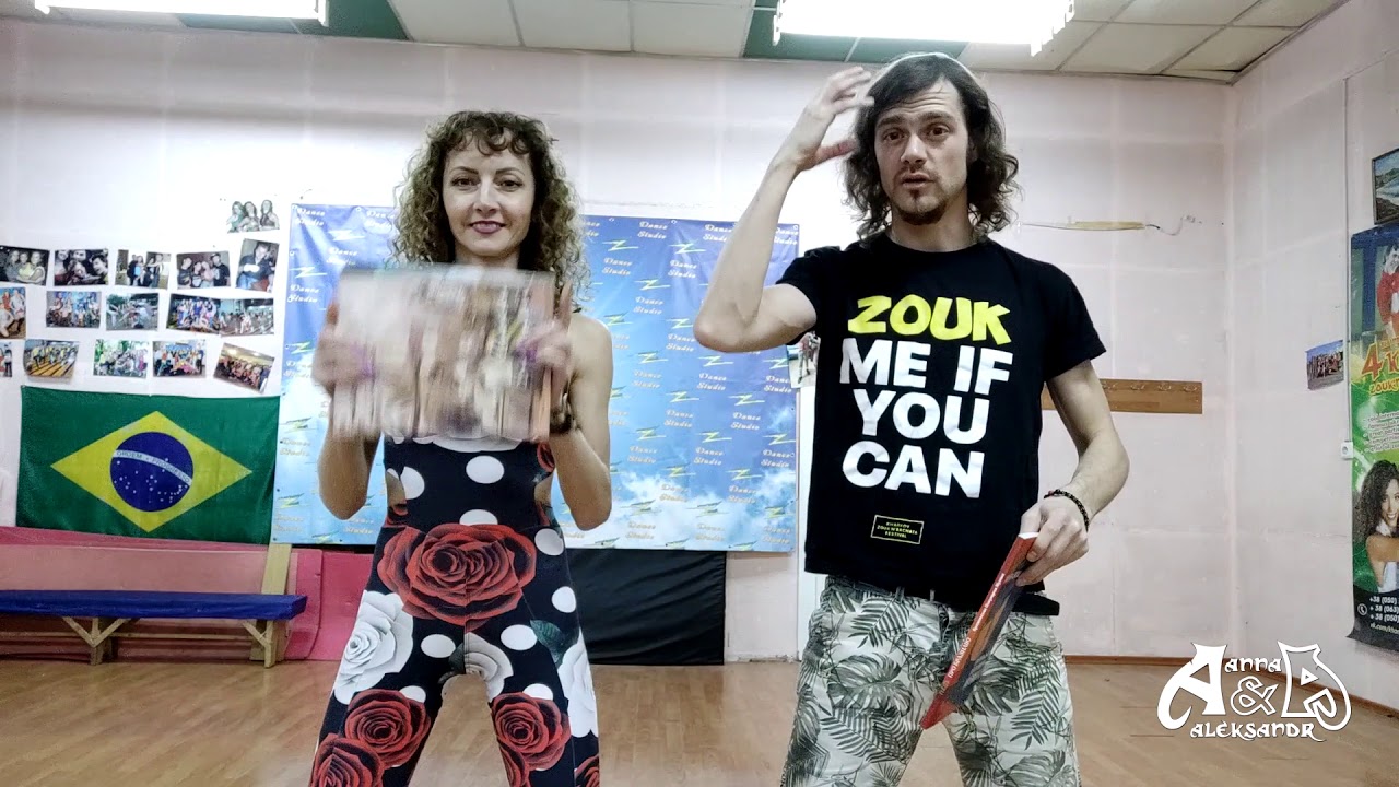 Aleksandr & Anna. Isolation challenge - YouTube