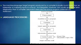 Compiler Introduction: Language Processors/MOD2/ SS & CD