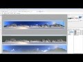 Bryce 71 pro advanced  create a tracking panorama  by david brinnen