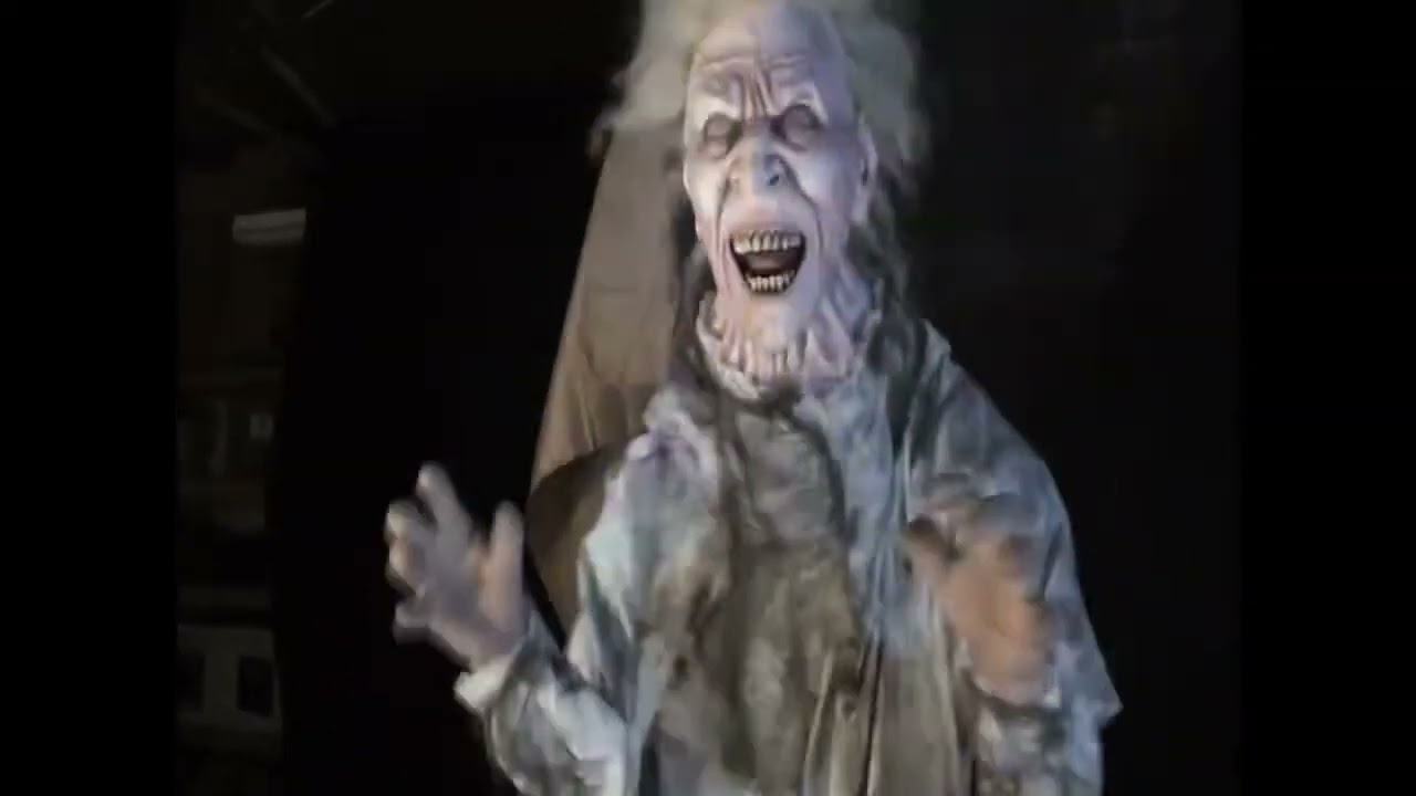 POISON PROPS GBL604 GRANNY UNDER THE BED Haunted House Prop