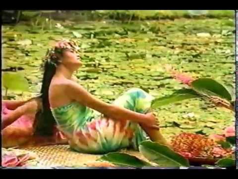 1996年頃のCM  タヒチ02「だから、タヒチが好きです」Tahiti