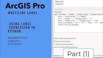 Multiline_Label in ArcGIS Pro - Using label expression with python