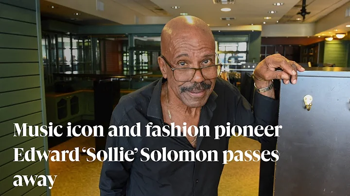 Music icon and fashion pioneer Edward Sollie Solom...